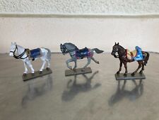 Chevaux starlux figurines d'occasion Chevaux starlux figurines d'occasion  Prissé