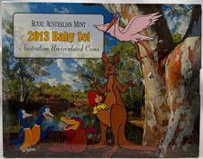 Austrália 2013 bebê não circulado conjunto de moedas perfeito estado Dot and the Kangaroo comprar usado  Enviando para Brazil