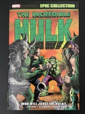 Incredible hulk epic usato  Spedire a Italy