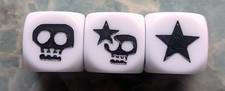Bloodbowl blocking dice d'occasion  Expédié en Belgium