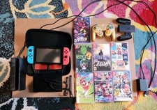 Nintendo switch console for sale  Denver