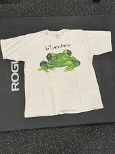 1995 Genuíno Vintage Cadeira de Prata Frogstomp Camiseta em Etiqueta de Aveia Selvagem Verdadeira Extra Grande comprar usado  Enviando para Brazil