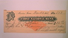 Scott 1901 first for sale  Dwight