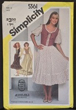 Simplicity 5361 fitted for sale  Loudon