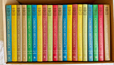 Children britanica set for sale  TAUNTON