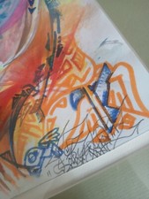 Tableau street art...version d'occasion  Carpentras
