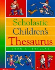 Scholastic children thesaurus for sale  Montgomery