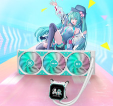 ASUS TX Gaming 360 LC AM4/5 Hatsune Miku 2,8 polegadas LCD adiator líquido CPU comprar usado  Enviando para Brazil