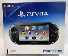 Console Sony PS Vita preto PCH-2000 ZA11 modelo Wi-Fi Playstation não usado nº 760 comprar usado  Enviando para Brazil