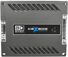BANDA Audioparts ICE3002 2 Ohms 3000W Rms-Revendedor EUA-Envio No Mesmo Dia comprar usado  Enviando para Brazil