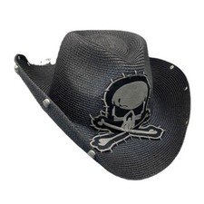 Skull western cowboy for sale  Miami