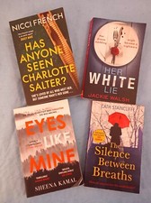 Psychological thriller books for sale  HUDDERSFIELD