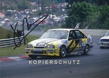 Klaus Niedzwiedz - Opel Omega 3000 24V - DTM - 1990 - orginal signiert! comprar usado  Enviando para Brazil