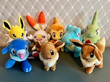 Pokemon stofftiere sammlung gebraucht kaufen  Calberlah