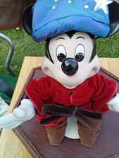 Fantasia Mickey Mouse 15 polegadas boneca em uma vitrine de vidro espelhado 19 polegadas 3  comprar usado  Enviando para Brazil