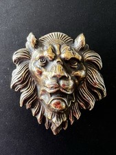 Amazing brass lion for sale  BARNSLEY