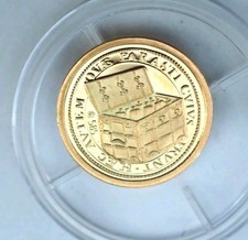 Rarität kleinsten goldmünzen gebraucht kaufen  Oldenburg (Oldenburg)