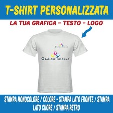 Shirt personalizzate stampa usato  Pontelandolfo