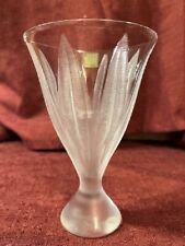 Lalique vaso campanula usato  Pero