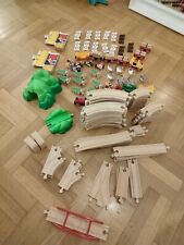 Brio holzeisenbahn set gebraucht kaufen  Sandhausen