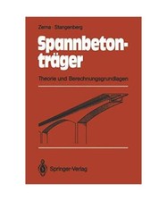 Spannbetonträger theorie bere gebraucht kaufen  Trebbin