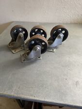 Vintage industrial casters for sale  Fullerton