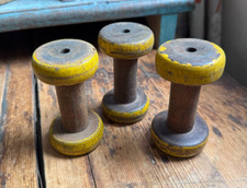 Vintage wooden industrial for sale  MANSFIELD