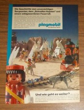Seltene werbung playmobil gebraucht kaufen  Legden