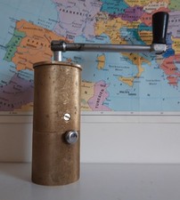 Kaffeemühle handmühle bronze gebraucht kaufen  Bad Homburg v. d. Höhe
