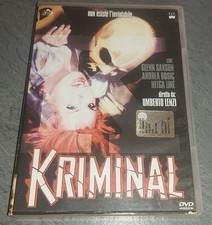 Kriminal dvd fuori usato  Milano