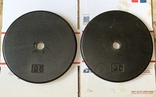 Vintage pancake barbell for sale  Chesterland