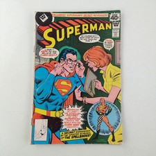 Superman 330 whitman for sale  USA