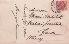 38e cartolina lavaze usato  Lugo