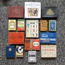 vintage playing card games for sale vintage playing card games for sale LEICESTER