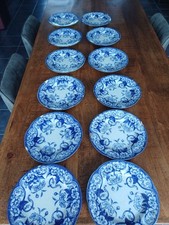 Anciennes assiettes plates d'occasion  Wizernes