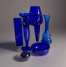 Joblot cobalt blue for sale  SWANSEA