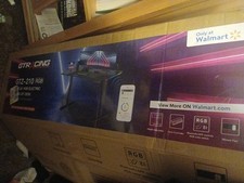 GTRACING GTZ-210 RGB MESA ELÉTRICA USADA ALTURA AJUSTÁVEL, usado comprar usado  Enviando para Brazil
