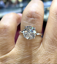 Anello solitario diamante usato  Valenza