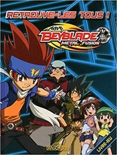 Livre beyblade metal d'occasion  Les Mureaux
