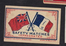 Antique tag matches d'occasion  Expédié en Belgium