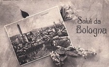 Bologna saluti 1916 usato  Roma