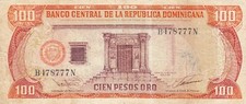 Billet republique dominicaine d'occasion  Riedisheim