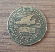 Italie 200 lire d'occasion  Montélimar