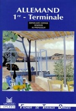 Allemand 1re terminale. d'occasion  Hennebont