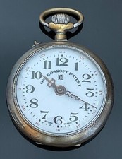 Vintage Gre Roskopf S. A. Patente, relógio de bolso por volta de 1906 / Montre Gousset, usado comprar usado  Enviando para Brazil