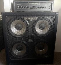 Behringer bass amp for sale  WORTHING