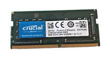 Crucial ct8g4sfs824a.m8fe 8gb for sale  Eastland