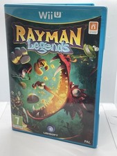 Rayman Legends Wii U PAL ANGIELSKI PRZETESTOWANY I AUTENTYCZNY Komplet, używany na sprzedaż  PL