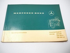 Usado, Mercedes Benz OM 364 366 / A / LA Industrial Engines Operating Instructions 1985 comprar usado Usado, Mercedes Benz OM 364 366 / A / LA Industrial Engines Operating Instructions 1985 comprar usado  Enviando para Brazil