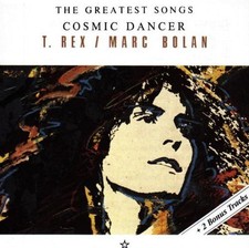 T. Rex/Marc Bolan + CD + Cosmic dancer-The greatest songs (18 tracks) comprar usado T. Rex/Marc Bolan + CD + Cosmic dancer-The greatest songs (18 tracks) comprar usado  Enviando para Brazil